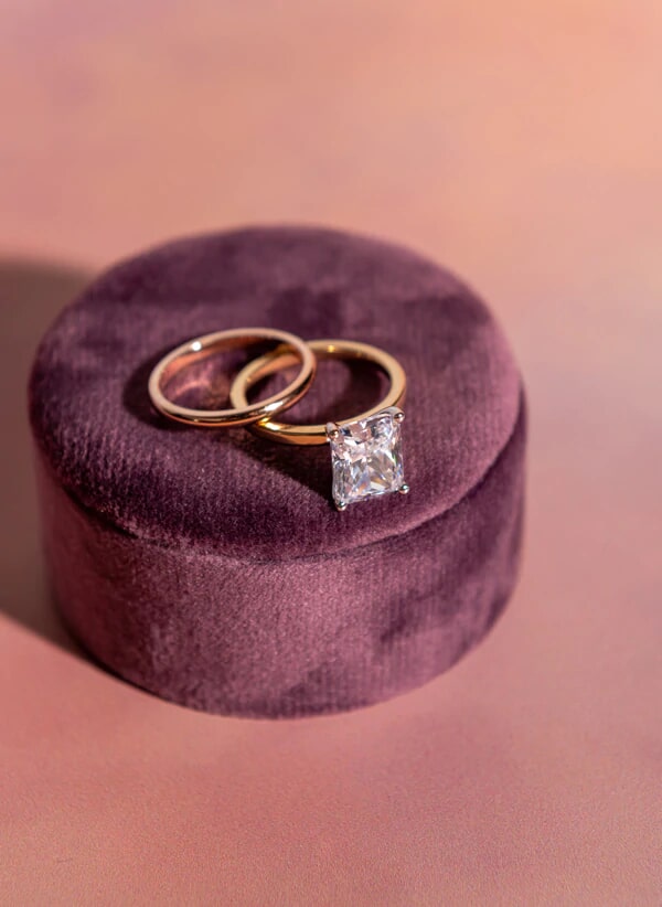 Lab Created Diamonds Plum Diamonds